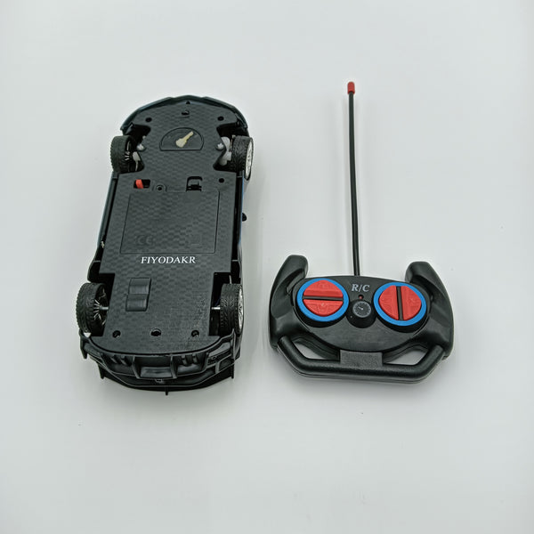 FIYODAKR Radio controlled toy vehicles Remote Control Black Sports Racing with Blue Accents