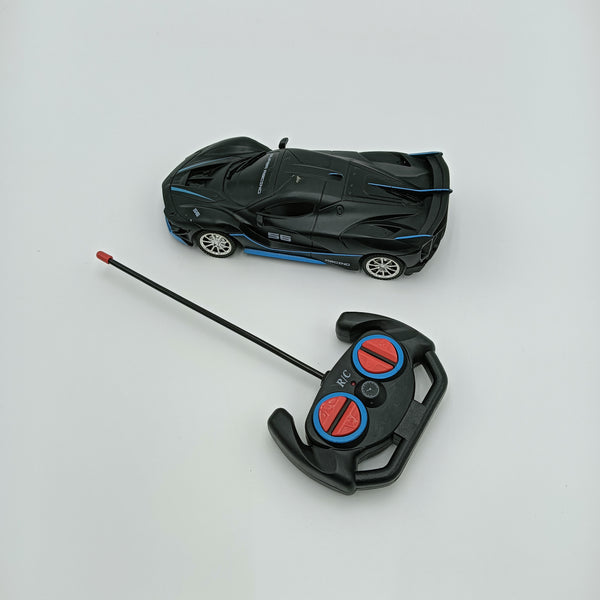 FIYODAKR Radio controlled toy vehicles Remote Control Black Sports Racing with Blue Accents