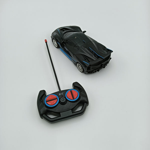 FIYODAKR Radio controlled toy vehicles Remote Control Black Sports Racing with Blue Accents
