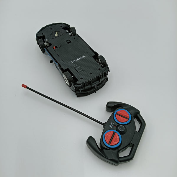 FIYODAKR Radio controlled toy vehicles Remote Control Black Sports Racing with Blue Accents