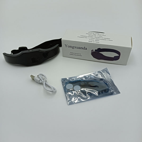 Yongxuanda Medical devices for treating sleep disorders Multimodal sleep disorder treatment device, black