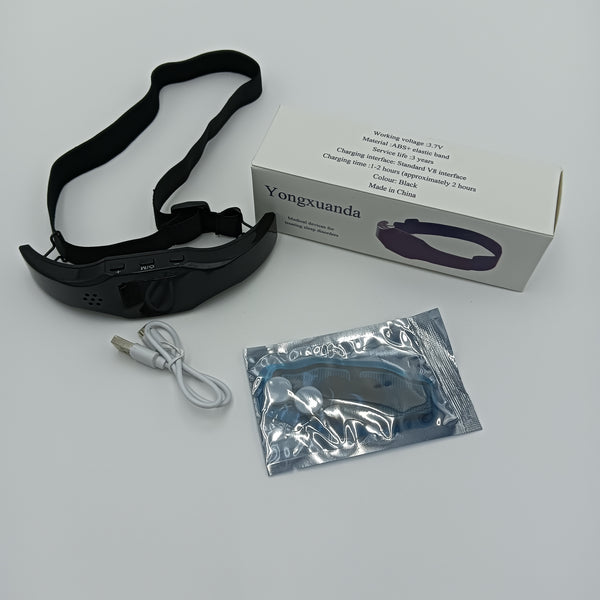 Yongxuanda Medical devices for treating sleep disorders Multimodal sleep disorder treatment device, black
