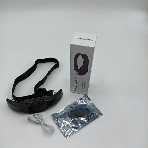 Yongxuanda Medical devices for treating sleep disorders Multimodal sleep disorder treatment device, black