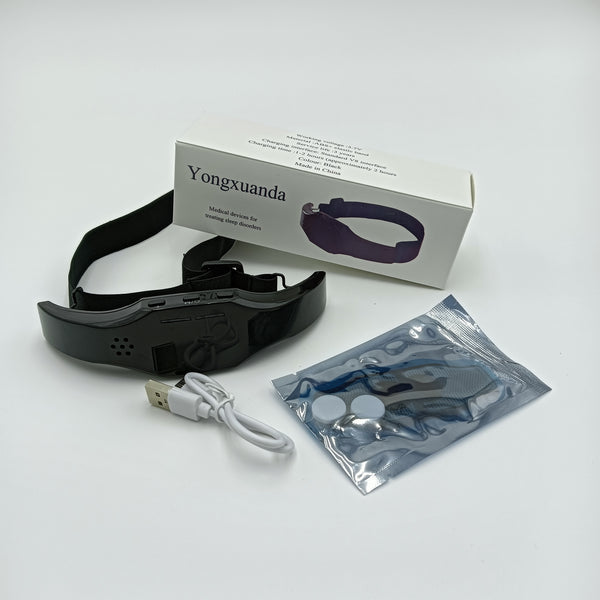 Yongxuanda Medical devices for treating sleep disorders Multimodal sleep disorder treatment device, black