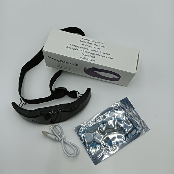 Yongxuanda Medical devices for treating sleep disorders Multimodal sleep disorder treatment device, black