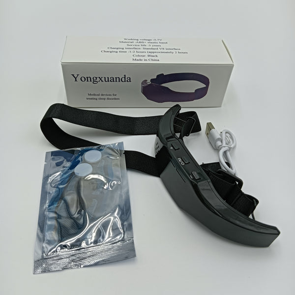 Yongxuanda Medical devices for treating sleep disorders Multimodal sleep disorder treatment device, black