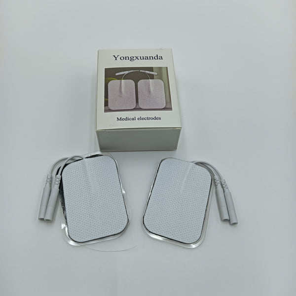 Yongxuanda Acupressure bands Reusable Medical Electrodes, Self-Adhesive Patches, 2-Pack