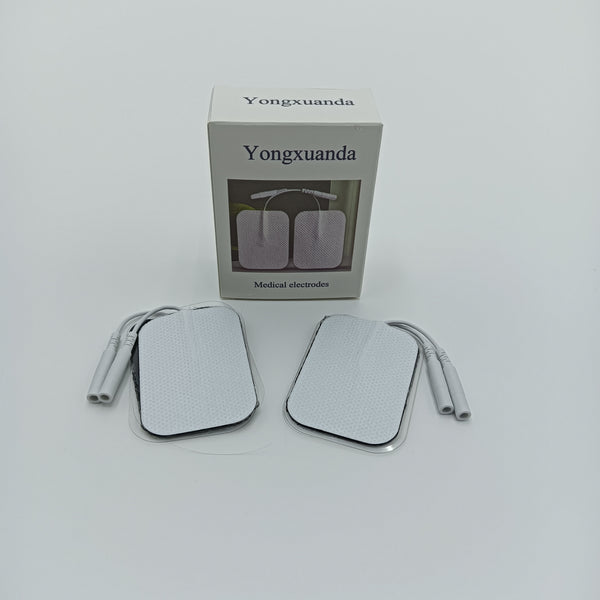 Yongxuanda Acupressure bands Reusable Medical Electrodes, Self-Adhesive Patches, 2-Pack