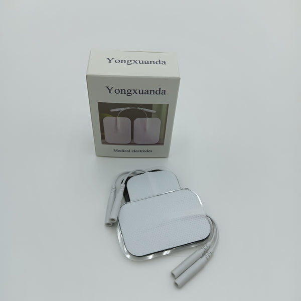 Yongxuanda Acupressure bands Reusable Medical Electrodes, Self-Adhesive Patches, 2-Pack
