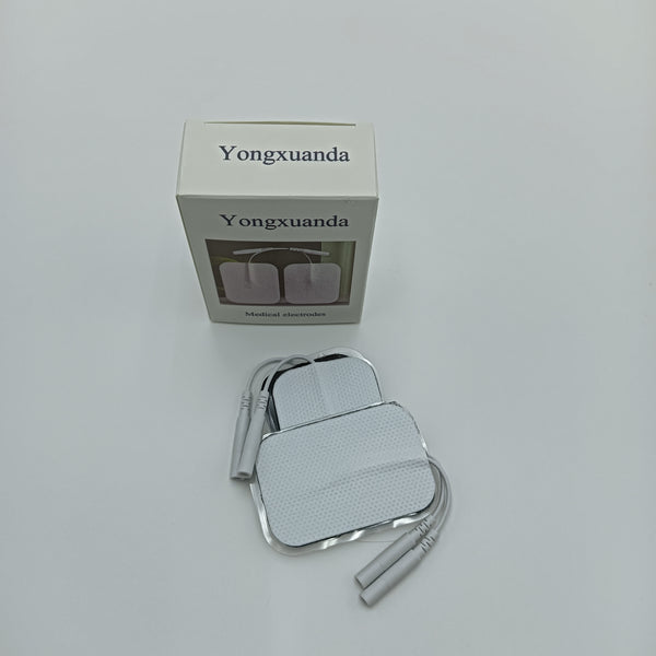 Yongxuanda Acupressure bands Reusable Medical Electrodes, Self-Adhesive Patches, 2-Pack