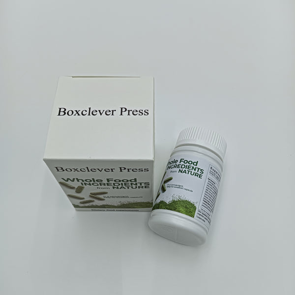 Boxclever Press Dietary food supplements Whole food natural dietary Supplement - Convenient capsule formula