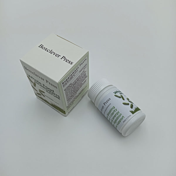 Boxclever Press Dietary food supplements Whole food natural dietary Supplement - Convenient capsule formula