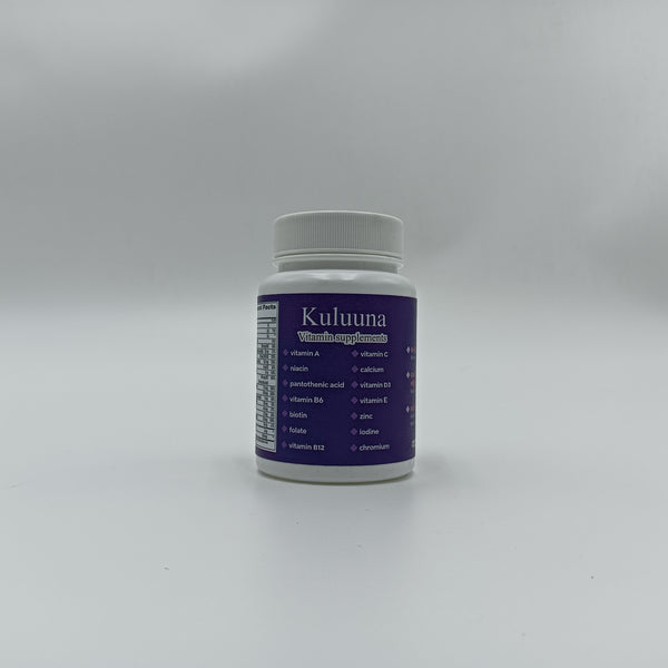 Kuluuna Vitamin supplements Full-spectrum nutritional formula vitamin supplement, 60 soft capsules