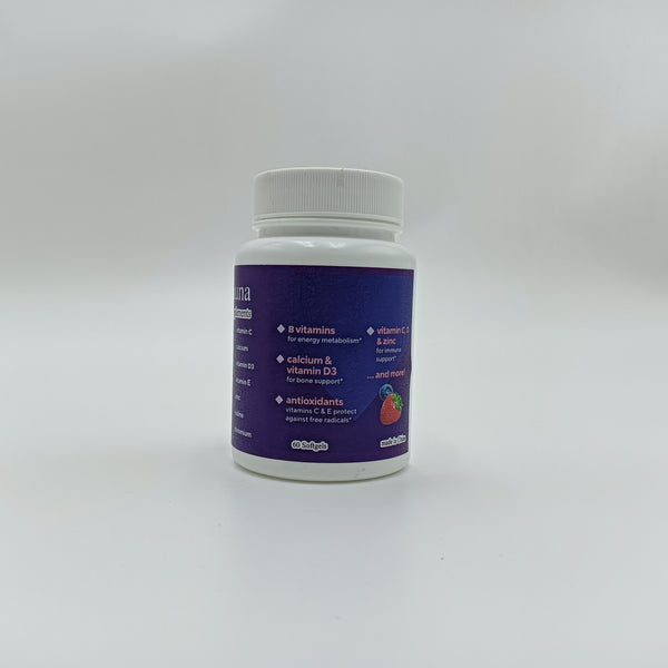 Kuluuna Vitamin supplements Full-spectrum nutritional formula vitamin supplement, 60 soft capsules