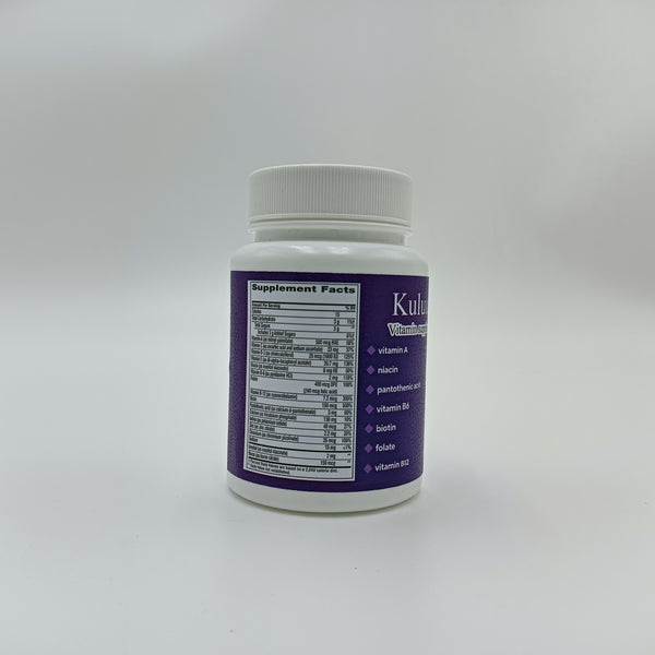Kuluuna Vitamin supplements Full-spectrum nutritional formula vitamin supplement, 60 soft capsules