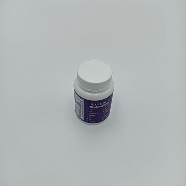 Kuluuna Vitamin supplements Full-spectrum nutritional formula vitamin supplement, 60 soft capsules