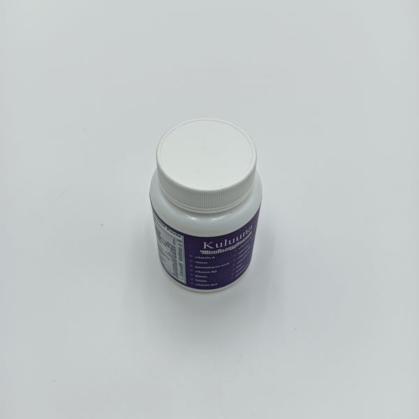 Kuluuna Vitamin supplements Full-spectrum nutritional formula vitamin supplement, 60 soft capsules