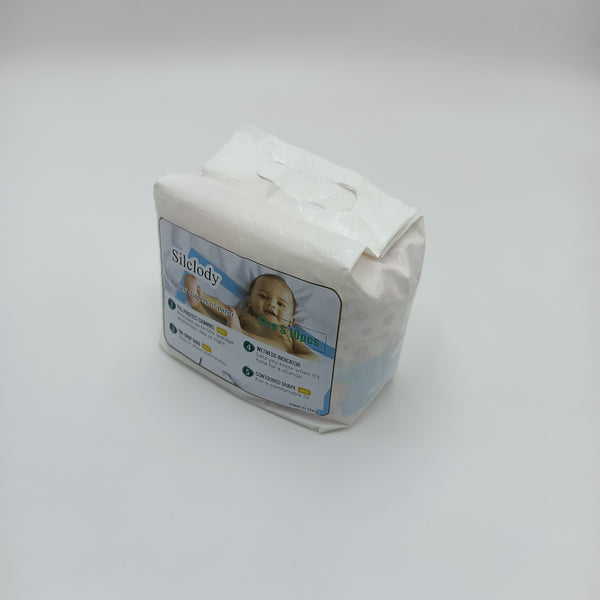 Silclody Babies' diapers of paper Newborn Disposable Diapers, Size S (4-8kg), 10 Count