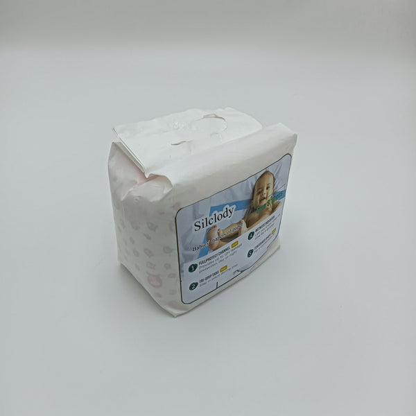 Silclody Babies' diapers of paper Newborn Disposable Diapers, Size S (4-8kg), 10 Count
