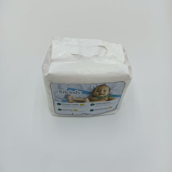 Silclody Babies' diapers of paper Newborn Disposable Diapers, Size S (4-8kg), 10 Count