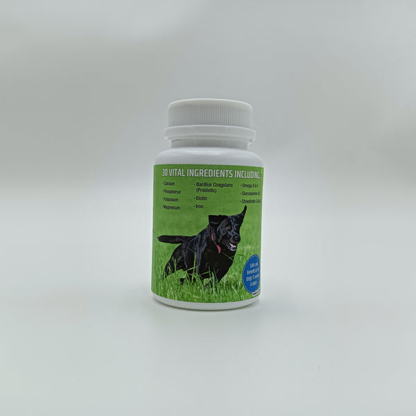 Silclody Vitamins for pets 50 Softgels Pet Vitamins for Dogs & Cats, 30 Essential Ingredients