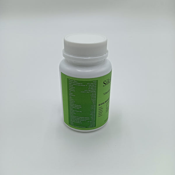 Silclody Vitamins for pets 50 Softgels Pet Vitamins for Dogs & Cats, 30 Essential Ingredients