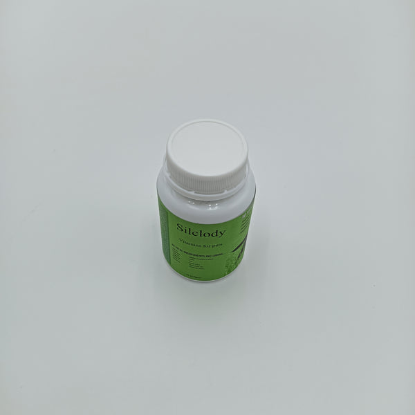 Silclody Vitamins for pets 50 Softgels Pet Vitamins for Dogs & Cats, 30 Essential Ingredients