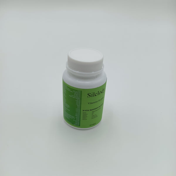 Silclody Vitamins for pets 50 Softgels Pet Vitamins for Dogs & Cats, 30 Essential Ingredients
