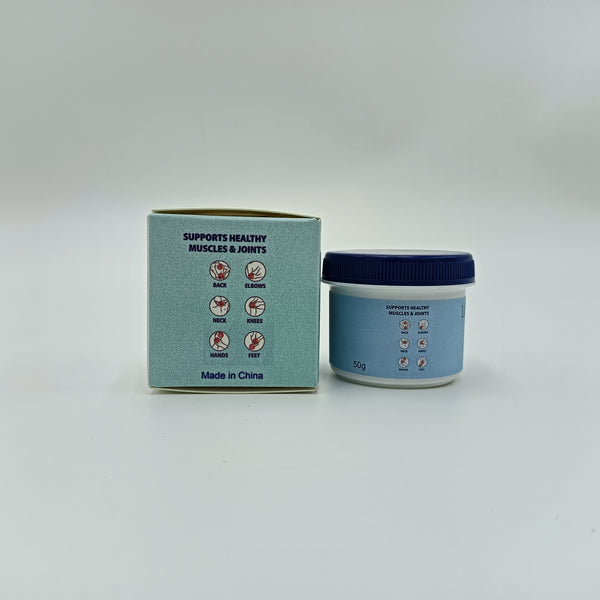 LOVPTFER Analgesics Canned analgesics, 50g, relieve muscle and joint discomfort