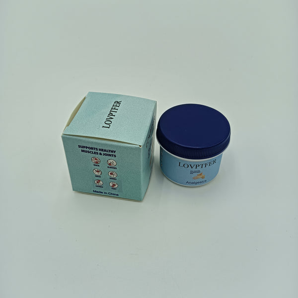 LOVPTFER Analgesics Canned analgesics, 50g, relieve muscle and joint discomfort