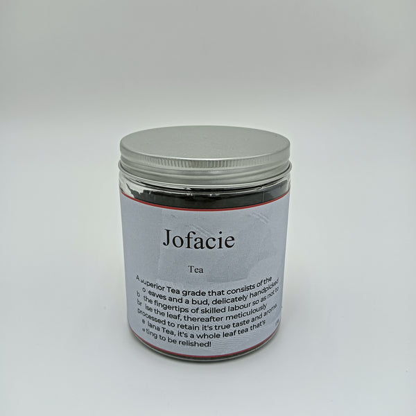 Jofacie Tea Fragrant and rich Premium Canned Whole Leaf Tea, 150g
