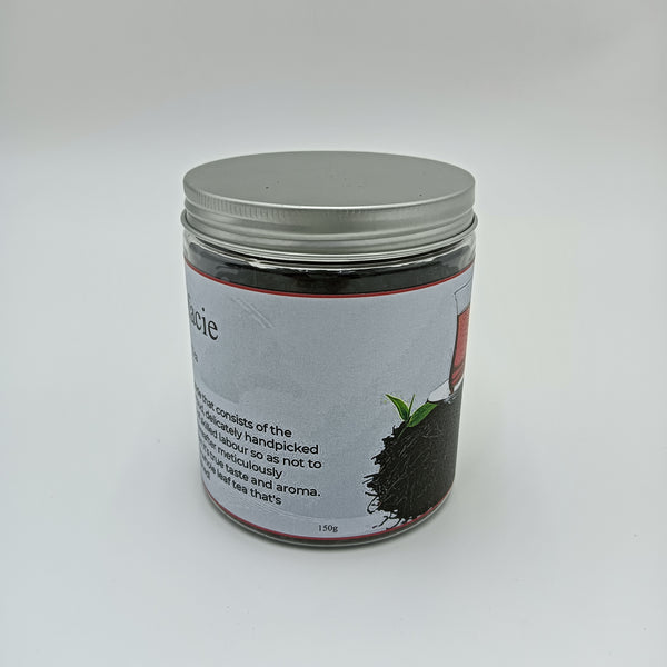 Jofacie Tea Fragrant and rich Premium Canned Whole Leaf Tea, 150g
