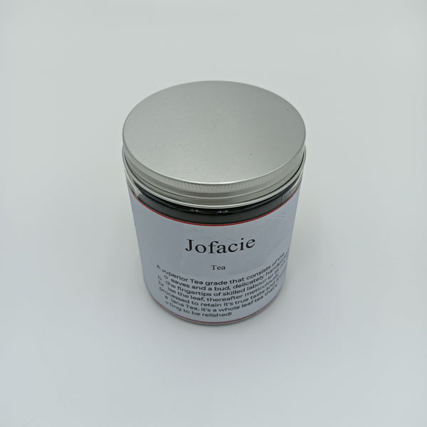 Jofacie Tea Fragrant and rich Premium Canned Whole Leaf Tea, 150g