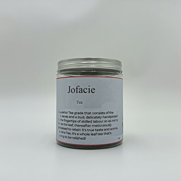 Jofacie Tea Fragrant and rich Premium Canned Whole Leaf Tea, 150g