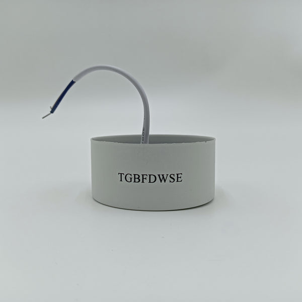 TGBFDWSE Lamps Modern Downlight, White Cylindrical Design, Indoor Lighting Fixture