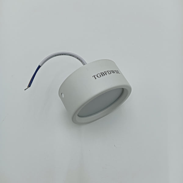 TGBFDWSE Lamps Modern Downlight, White Cylindrical Design, Indoor Lighting Fixture