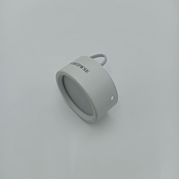 TGBFDWSE Lamps Modern Downlight, White Cylindrical Design, Indoor Lighting Fixture