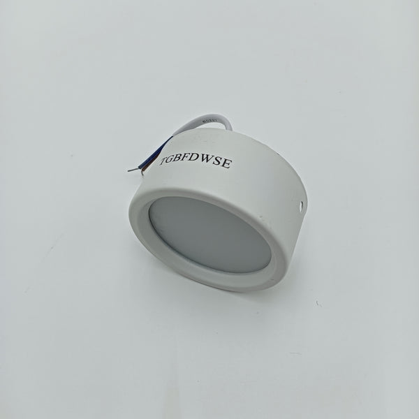 TGBFDWSE Lamps Modern Downlight, White Cylindrical Design, Indoor Lighting Fixture