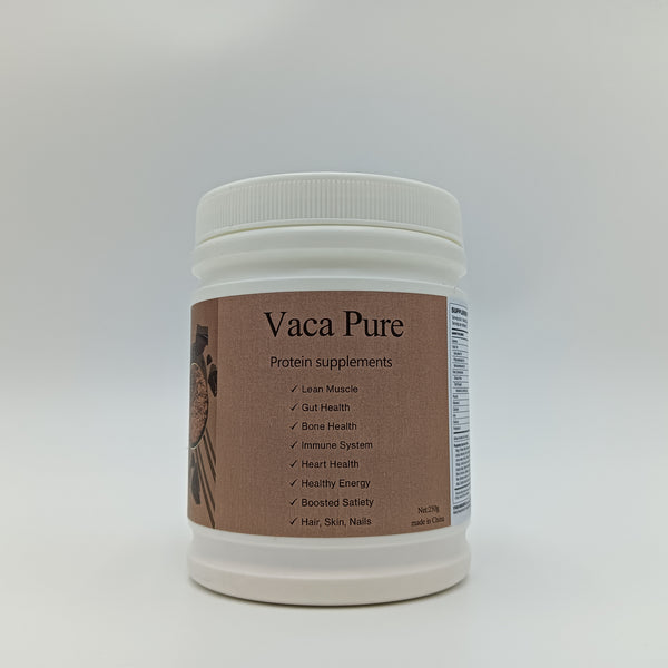 Vaca Pure Protein supplements 250g Protein Supplements, Supports Immune System, Bone & Heart Health, Energy
