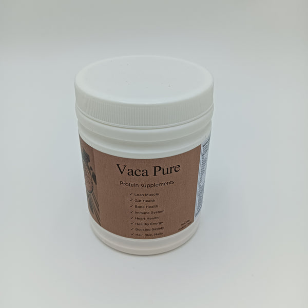 Vaca Pure Protein supplements 250g Protein Supplements, Supports Immune System, Bone & Heart Health, Energy