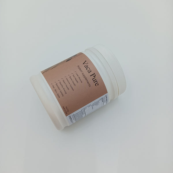 Vaca Pure Protein supplements 250g Protein Supplements, Supports Immune System, Bone & Heart Health, Energy