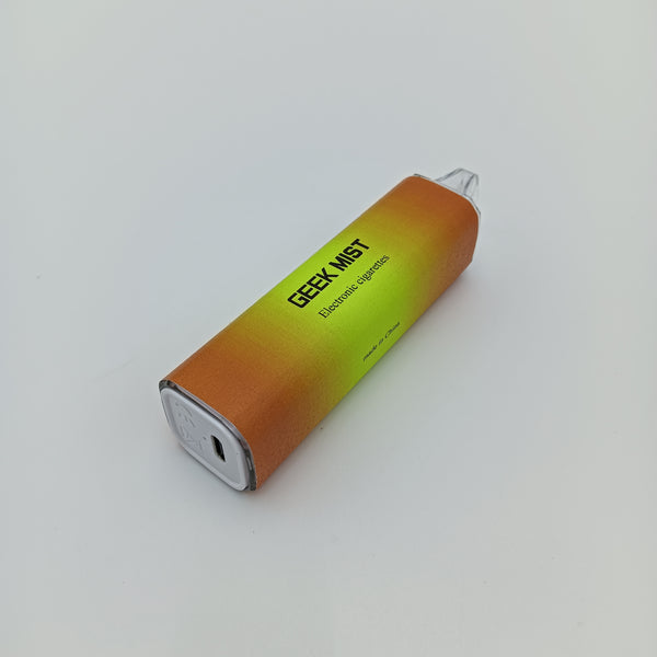 GEEK MIST Electronic cigarettes Portable e-cigarettes for beginners, gradient color design