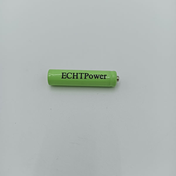 ECHTPower Batteries, electric AAA Rechargeable Batteries, 1.2V 2000mAh, 4-Pack with Storage Case, Green