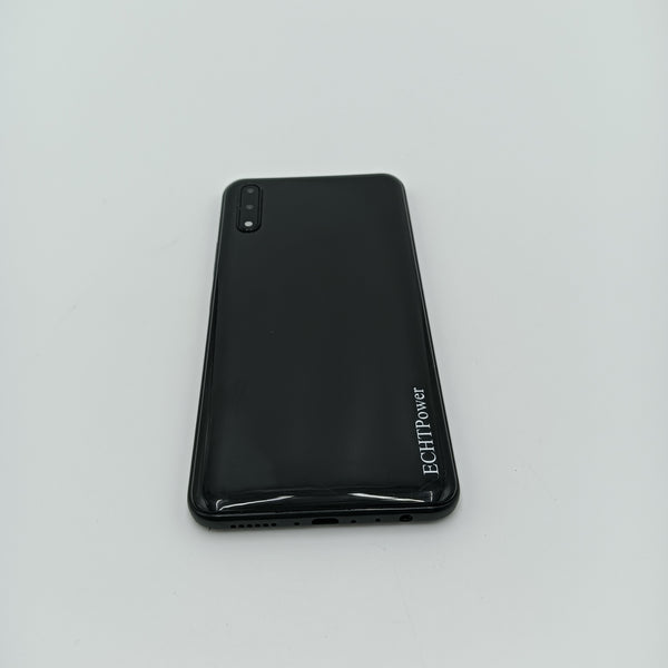 ECHTPower Portable telephones Portable Mobile Phone with Face ID, Fingerprint Unlock, 6.8 Inch HD+ Display, Black