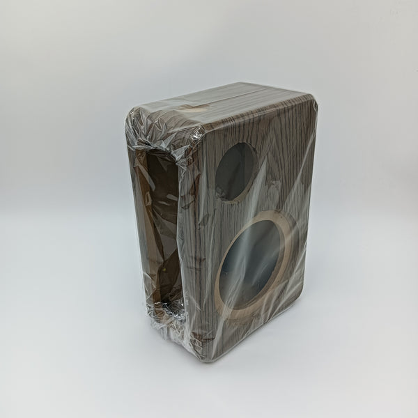 ECHTPower Cabinets for loudspeakers Wooden Speaker Cabinet for 5-Inch Loudspeakers, 20x12x30cm