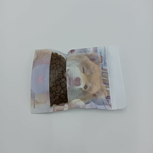 Fur a Long Time Dog food Premium Dog Food, Dry Kibble Formula, 500g Bag