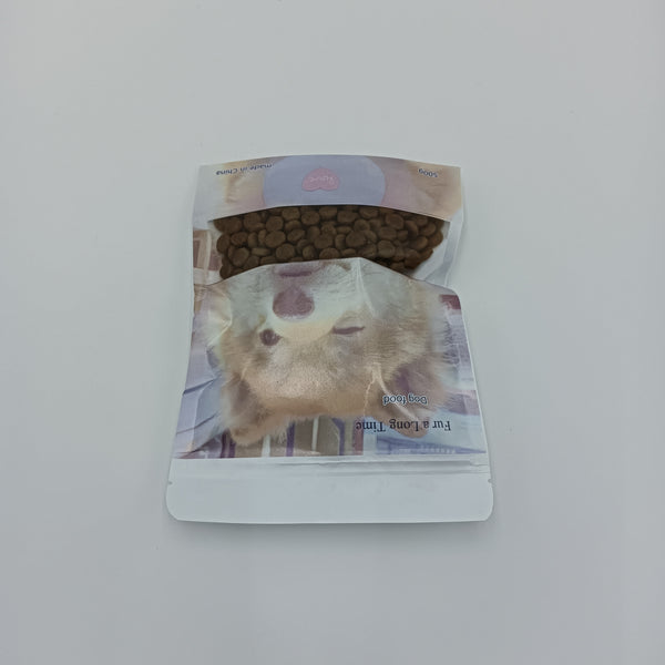 Fur a Long Time Dog food Premium Dog Food, Dry Kibble Formula, 500g Bag