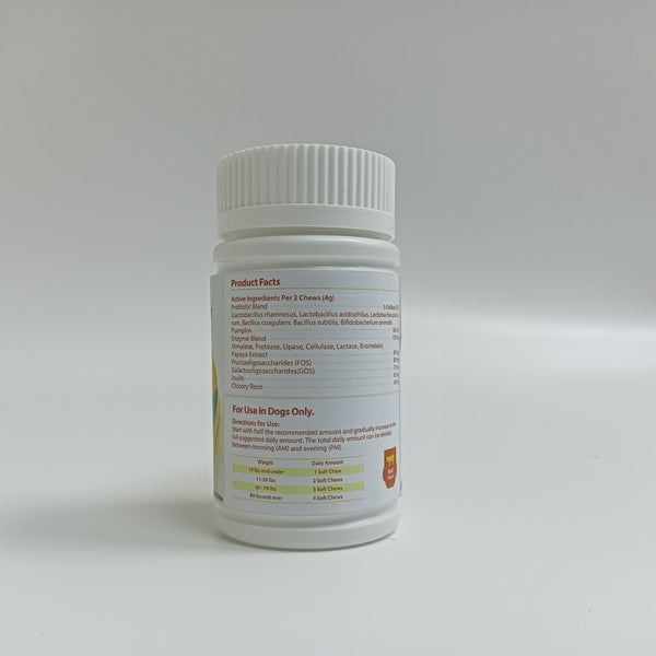 Burdvmd Trttvre Dietary supplements for pets Natural ingredient pet dietary supplement for dogs, 40 soft capsules