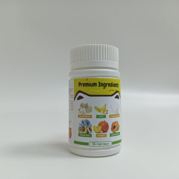 Burdvmd Trttvre Dietary supplements for pets Natural ingredient pet dietary supplement for dogs, 40 soft capsules