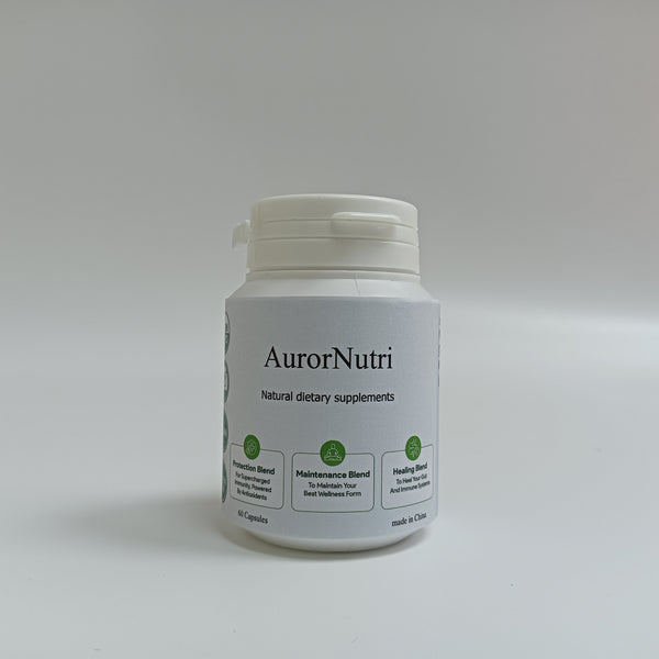 AurorNutri Natural dietary supplements 60 natural dietary supplements, 3-in-1 protective, maintenance and repair formula